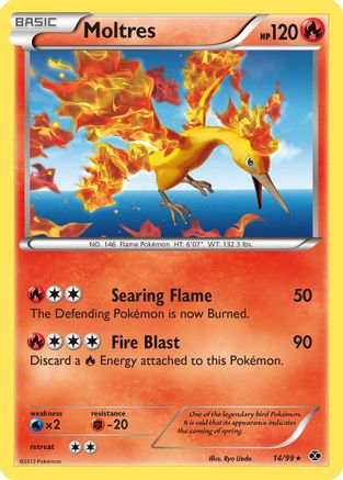 Moltres (014/99) - ND  - Holo Rare - Holofoil