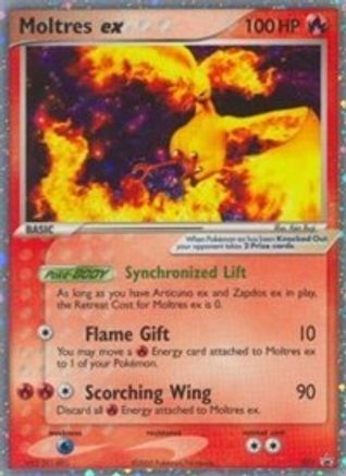 Moltres ex (031/40) - NP  - Promo - Holofoil