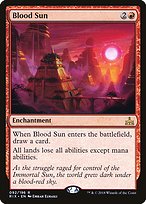 Blood Sun (RIX-092) - rare