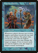 Psychic Battle (INV-068) - rare