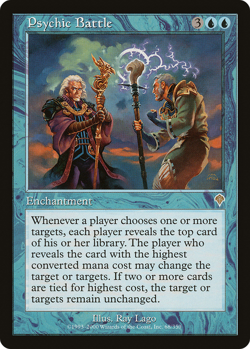 Psychic Battle (INV-068) - rare