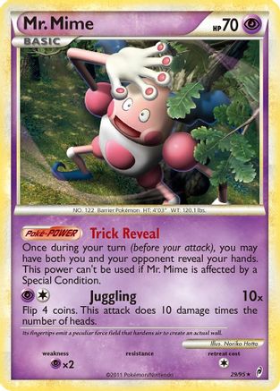 Mr. Mime (029) - COL  - Rare