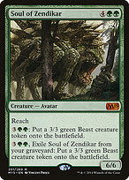 Soul of Zendikar (M15-201) - mythic - Foil
