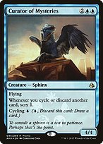 Curator of Mysteries (MEDIA-49★) - rare - Foil
