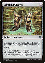 Lightning Greaves (C16-260) - uncommon
