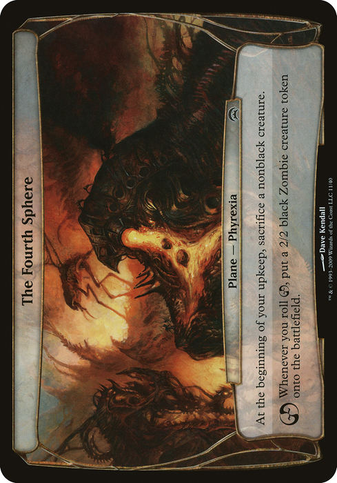 The Fourth Sphere (OVER-011) - common