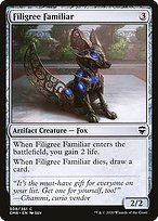 Filigree Familiar (CMR-308) - common