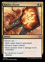 Rakdos Charm (LCC-284) - uncommon