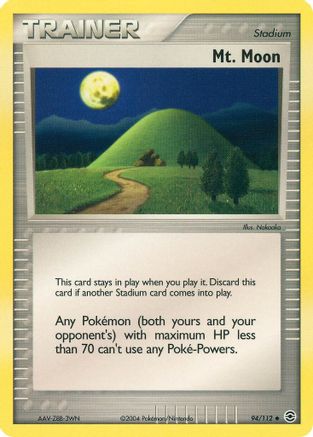 Mt. Moon (094) - FL  - Uncommon