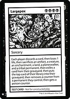 Largepox (CMB1-044) - rare