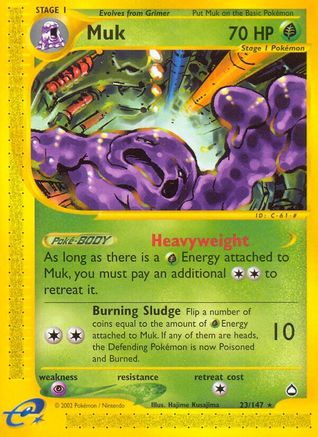 Muk (023) - A  - Rare