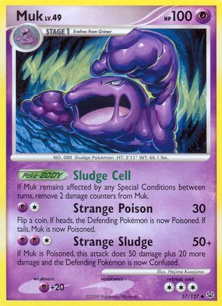 Muk (057) - P  - Uncommon