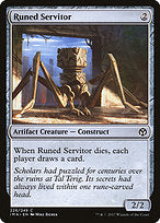 Runed Servitor (IMA-226) - common