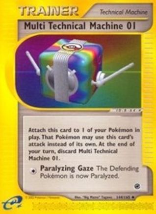 Multi Technical Machine 01 (144) - E  - Uncommon