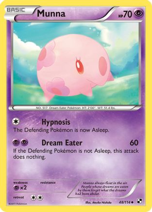 Munna (048) - BAW  - Uncommon