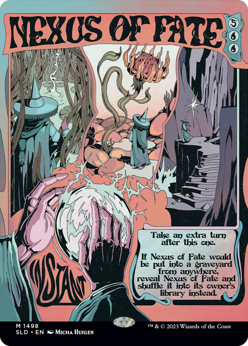 Nexus of Fate (SLD-1498) - mythic (Borderless)