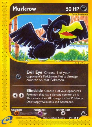 Murkrow (079) - S  - Common - Reverse Holofoil