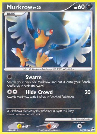Murkrow (090/123) - MT  - Common