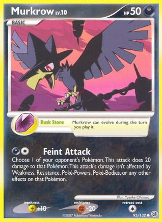 Murkrow (095) - SW  - Common