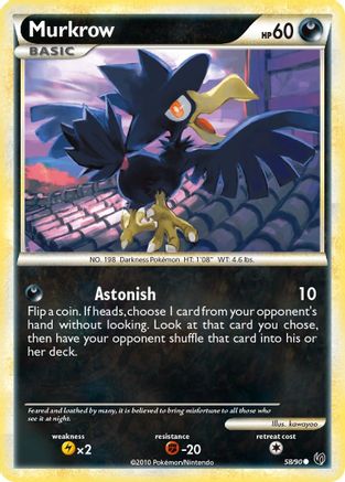 Murkrow (58) (058/90) - U  - Common