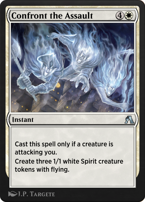 Confront the Assault (ANB-006) - uncommon