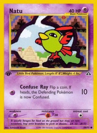 Natu (059/75) - ND  - Common - 1st Edition