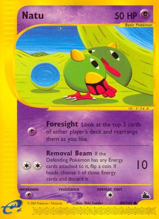 Natu (080/144) - S  - Common - Reverse Holofoil