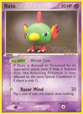 Natu (066/107) - D  - Common