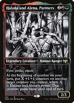 Halana and Alena, Partners (VOW-325) - rare: (Showcase)