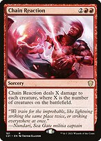 Chain Reaction (C21-161) - rare