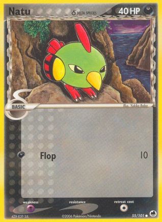 Natu (Delta Species) (055/101) - DF  - Common - Reverse Holofoil