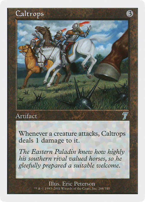 Caltrops (7ED-288) - uncommon
