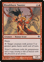 Bloodthorn Taunter (ALA-094) - common