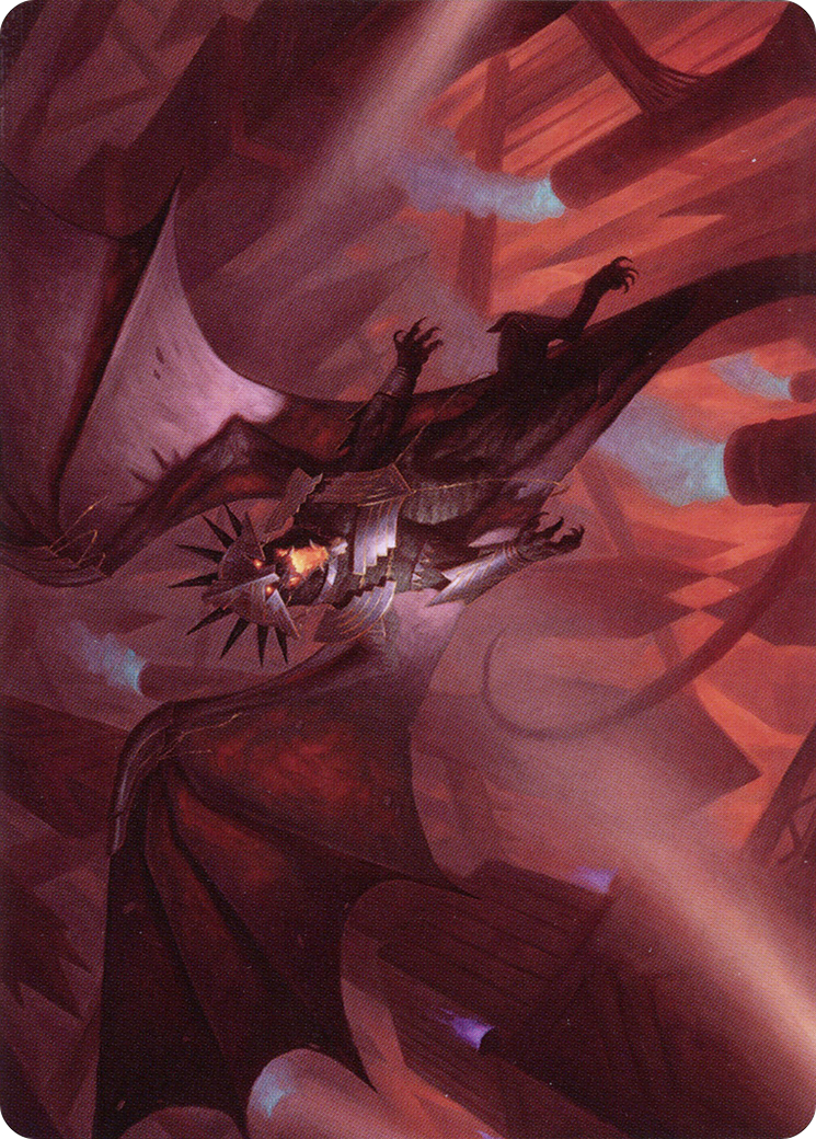 Ziatora, the Incinerator // Ziatora, the Incinerator (ASNC-033) - common (Borderless) - Foil
