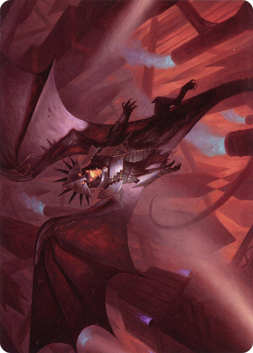 Ziatora, the Incinerator // Ziatora, the Incinerator (ASNC-033) - common (Borderless) - Foil