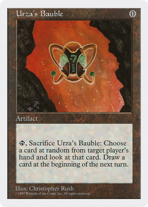 Urza's Bauble (5ED-406) - uncommon
