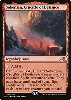 Sokenzan, Crucible of Defiance (PPNEO-276P) - rare - Foil