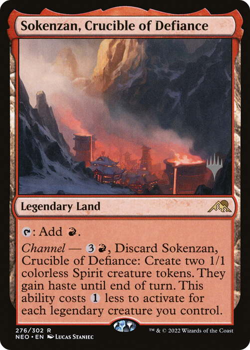 Sokenzan, Crucible of Defiance (PPNEO-276P) - rare