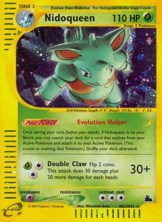 Nidoqueen (H21) (H21) - S  - Holo Rare - Holofoil
