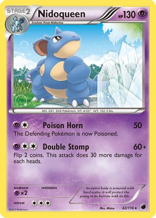 Nidoqueen (042/116) - PF  - Rare