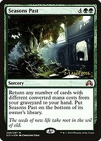 Seasons Past (PRE-226S) - mythic - Foil