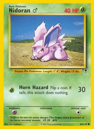Nidoran M (083) - LC  - Common