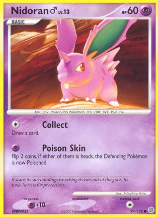 Nidoran M (097) - SW  - Common