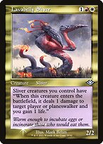Lavabelly Sliver (MH1-029) - uncommon - Etched Foil