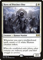 Hero of Precinct One (RNA-011) - rare