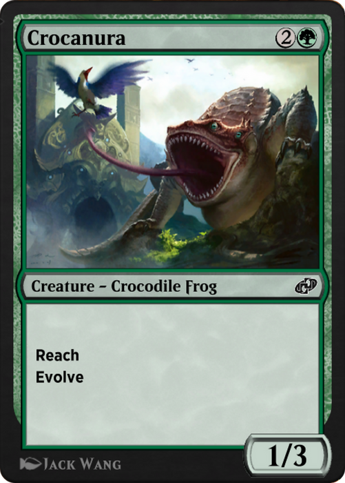 Crocanura (J21-557) - common