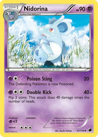 Nidorina (041/116) - PF  - Uncommon