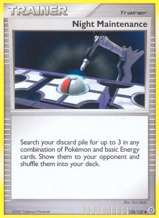 Night Maintenance (120/132) - SW  - Uncommon