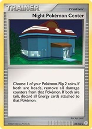 Night Pokemon Center (108) - DAP  - Uncommon - Reverse Holofoil
