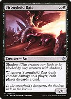 Stronghold Rats (TSR-142) - uncommon